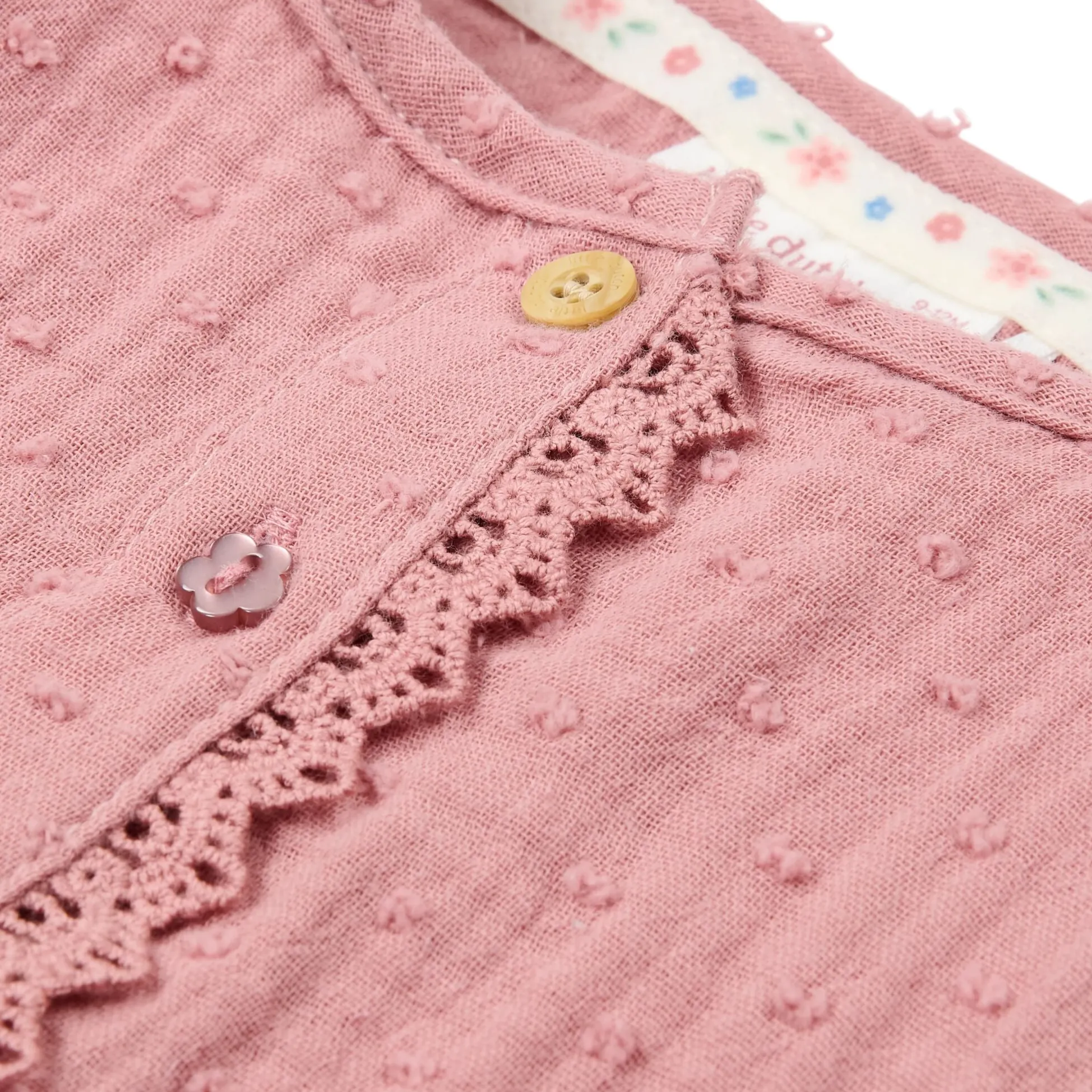 Jurk - Lange Mouw - Roze