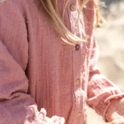 Jurk - Lange Mouw - Roze
