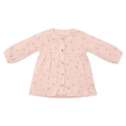Jurk lange mouw - Roze - Fairy Garden - Fairy Flowers