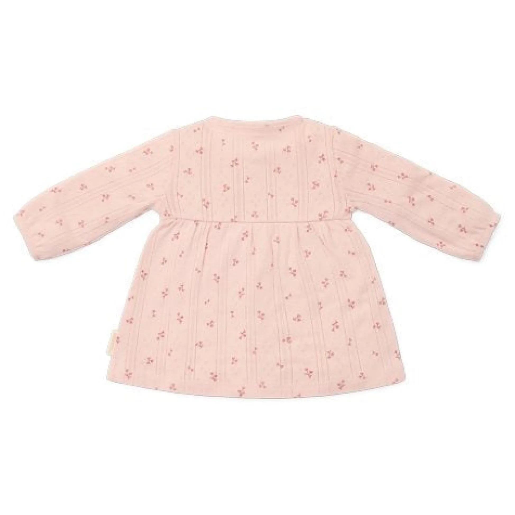 Jurk lange mouw - Roze - Fairy Garden - Fairy Flowers