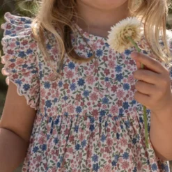 Jurk - Mouwloos - Meadow Flowers