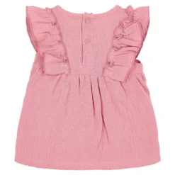 Jurk - Mouwloos - Roze
