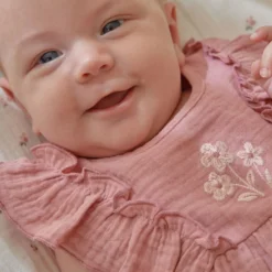 Jurk - Mouwloos - Roze