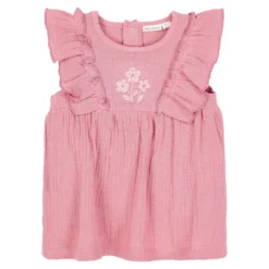 Jurk - Mouwloos - Roze