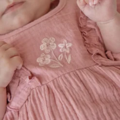 Jurk - Mouwloos - Roze
