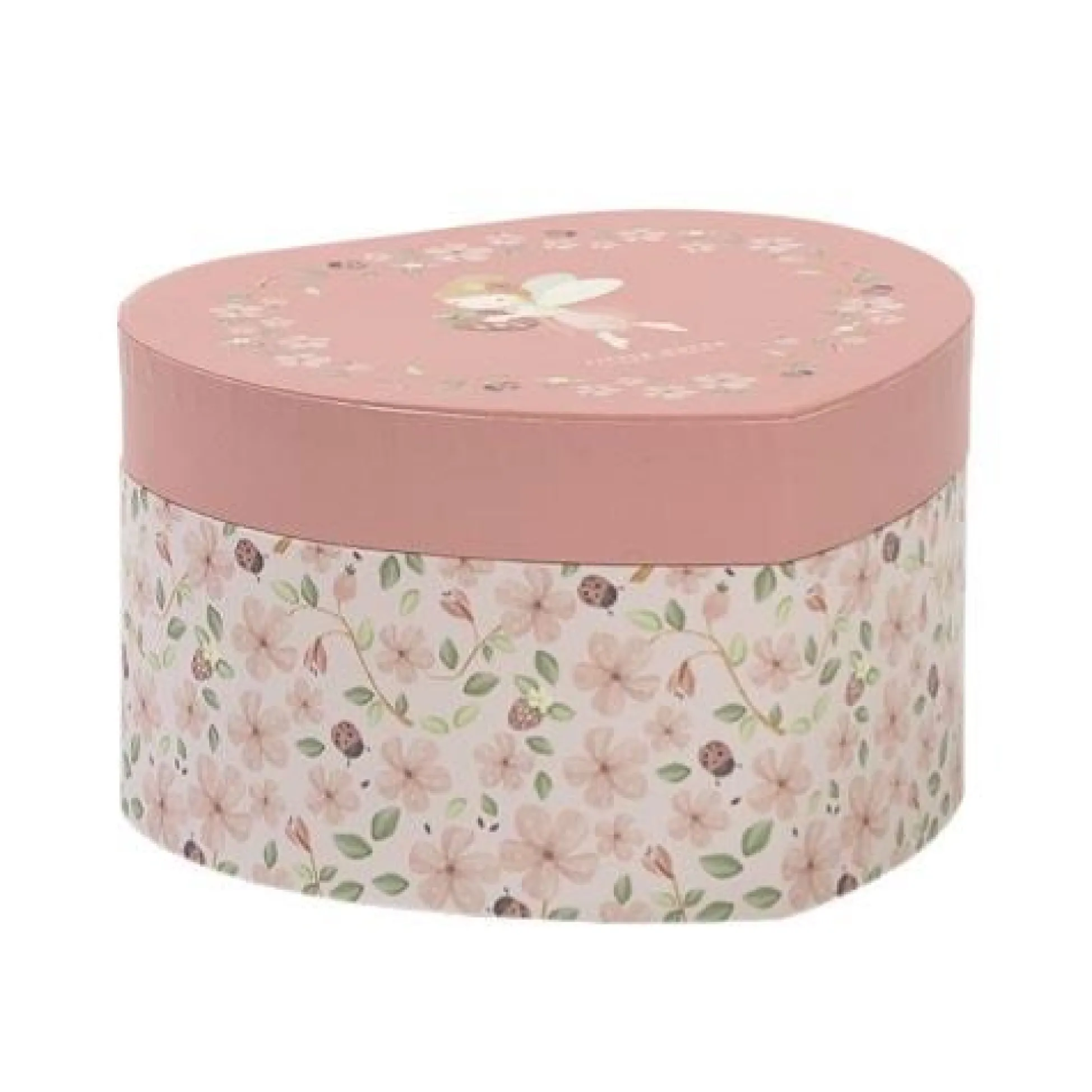 Juwelendoosje - Roze - Fairy Garden