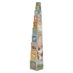 Kartonnen Stapeltoren Little Farm