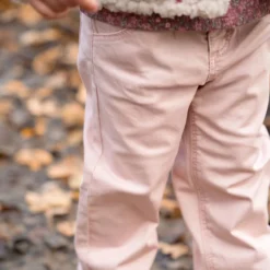 Katoenen broek - Roze - Fairy Garden