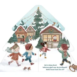 Kerstboek: Bijna Kerst! - NL