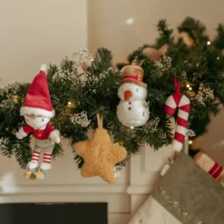 Kersthangers Jim Set – Meerkleurig – Christmas