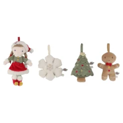 Kersthangers Rosa Set
