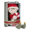 Kerstpop Jim - Rood - Christmas