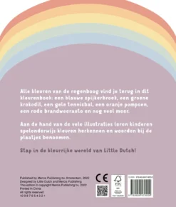 Kinderboek Regenboog Kleurenboek - NL