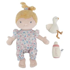 Knuffel babypop Julia - 40 cm