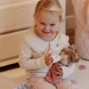 Knuffel babypop Rosa - 30 cm