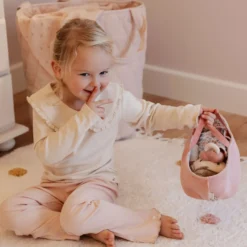 Knuffel babypop Rosa - 30 cm