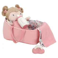 Knuffel babypop Rosa - 30 cm