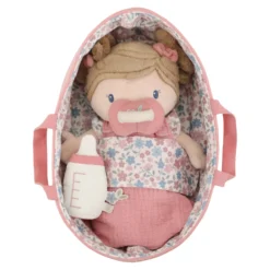 Knuffel babypop Rosa - 30 cm