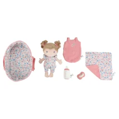 Knuffel babypop Rosa - 30 cm