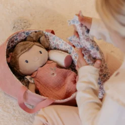 Knuffel babypop Rosa - 30 cm