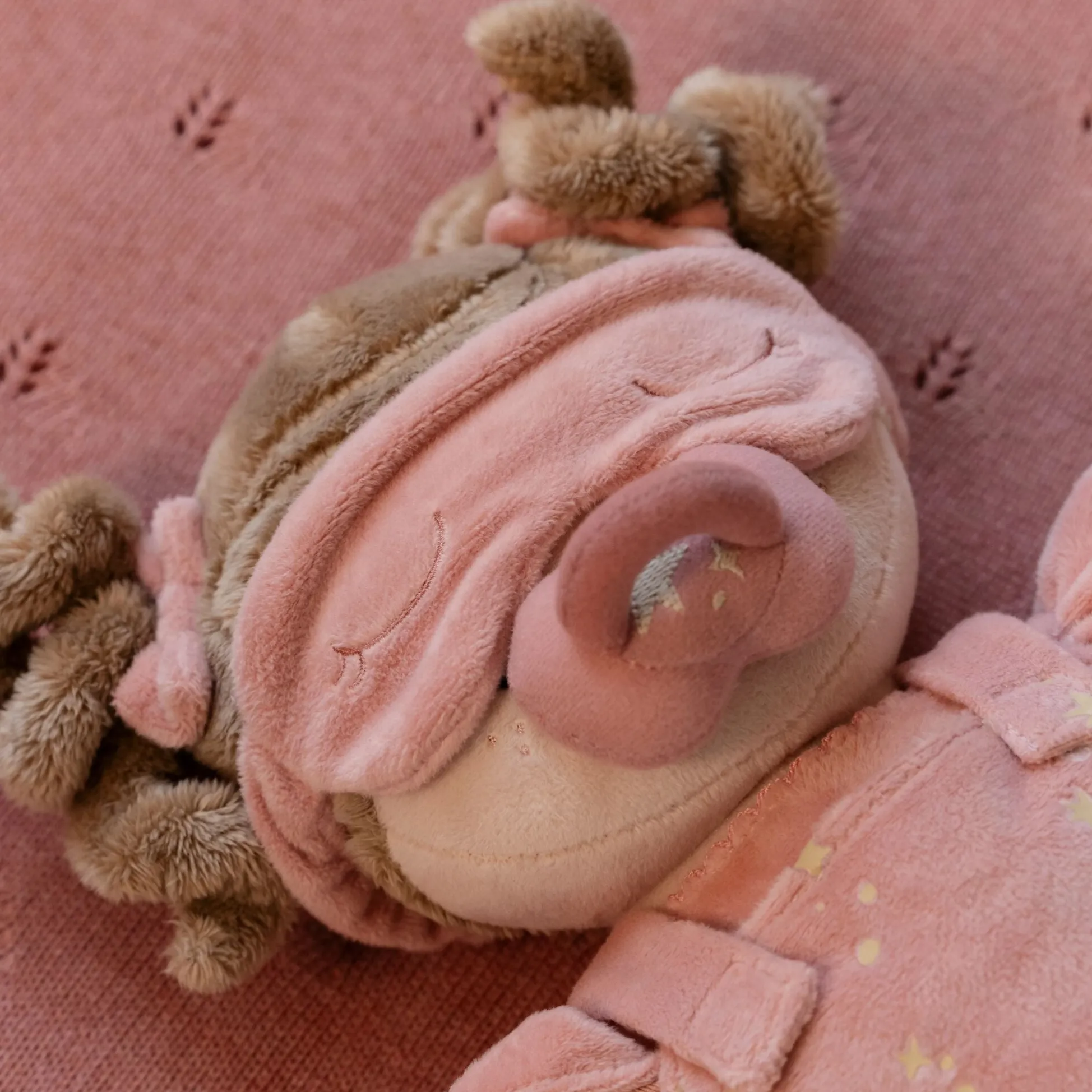 Knuffel babypop Rosa - 40 cm