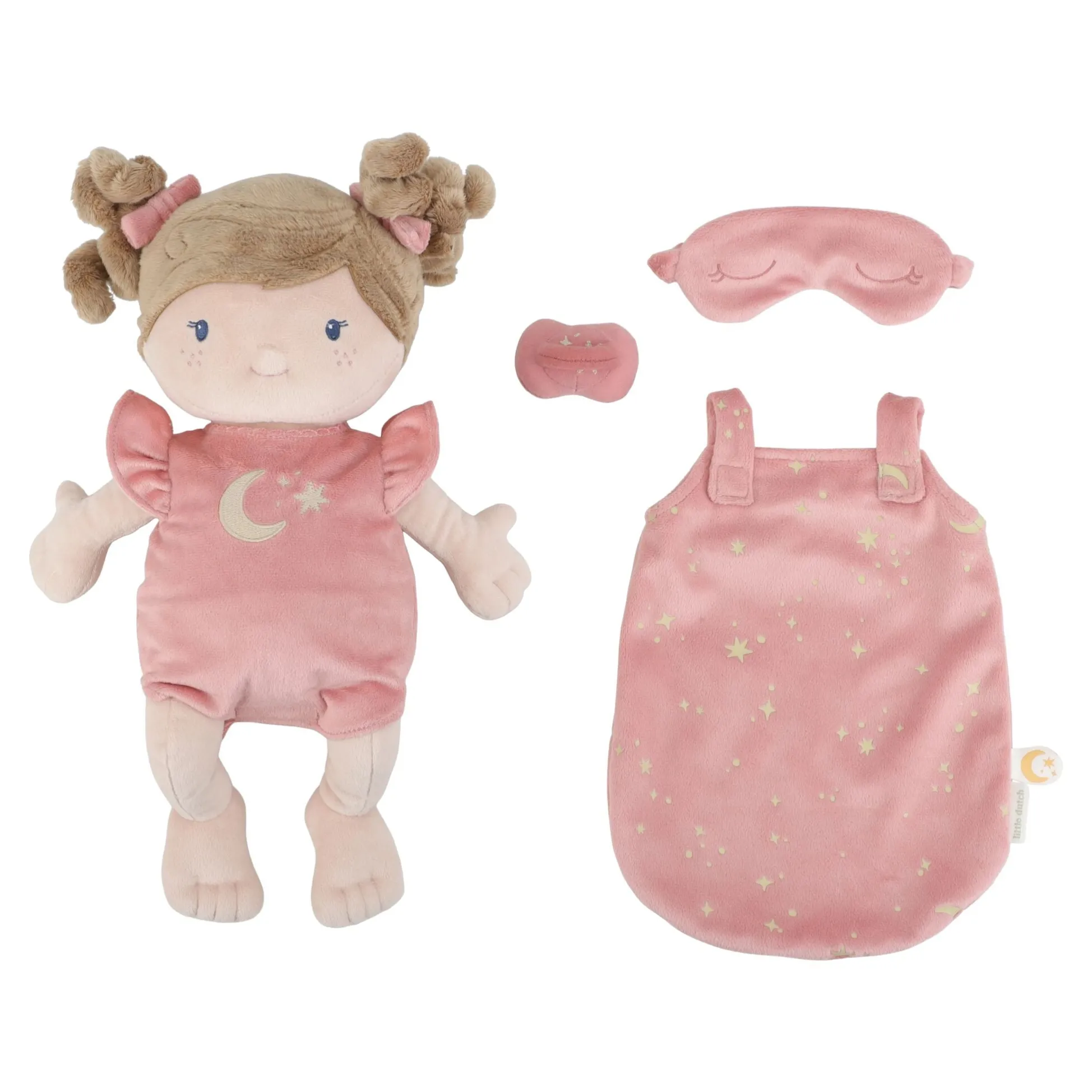 Knuffel babypop Rosa - 40 cm