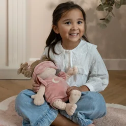 Knuffel babypop Rosa - 40 cm