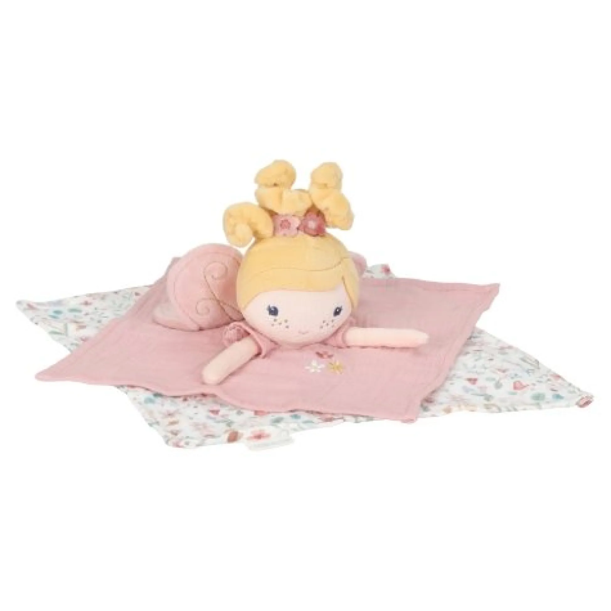 Knuffeldoekje Fairy Mila - Roze - Fairy Garden