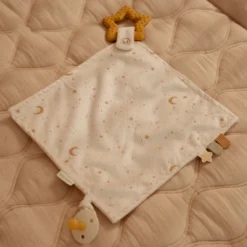 Knuffeldoekje met bijtring - Newborn Naturals