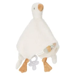 Knuffeldoekje - Wit - Little Goose