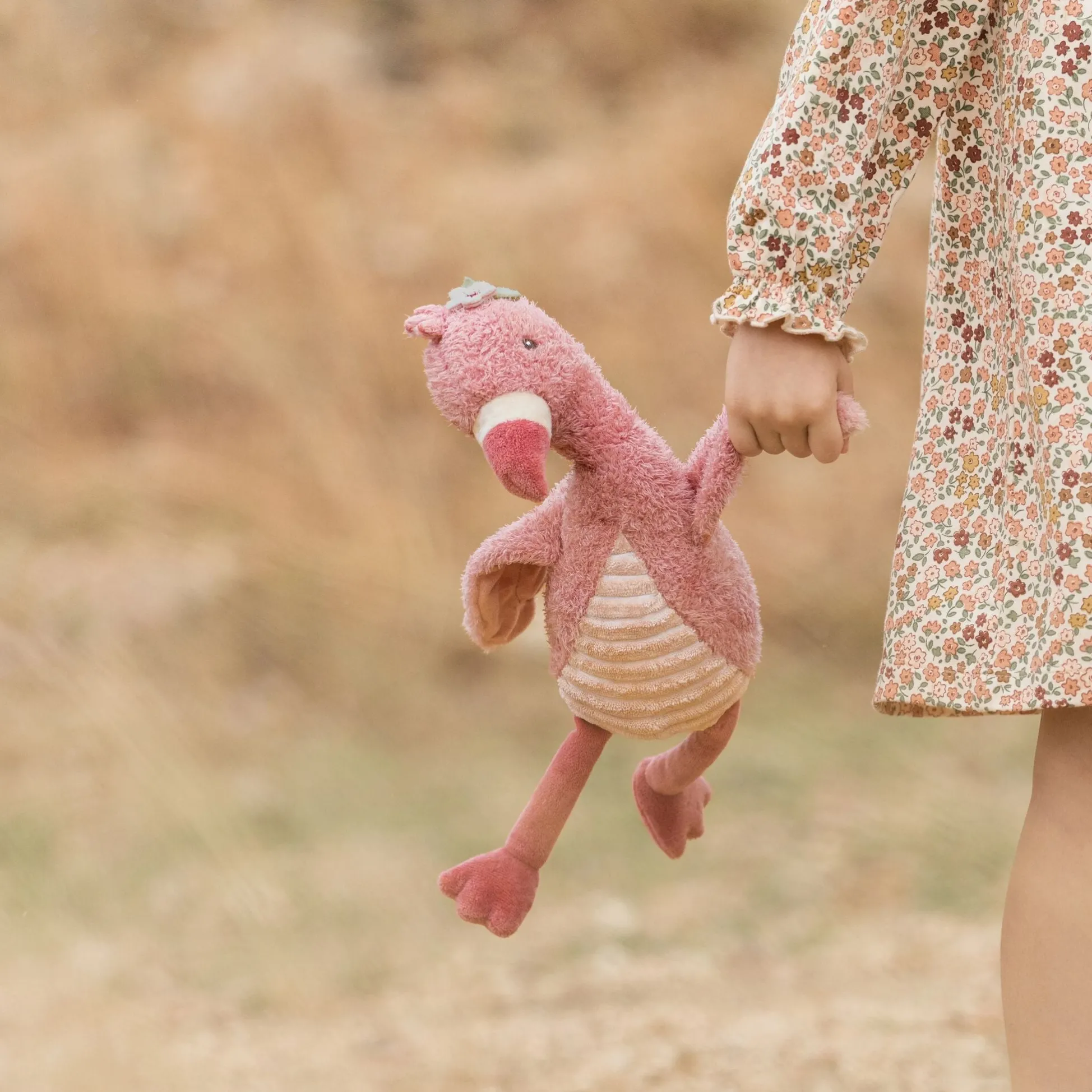 Knuffel Flamingo - Roze - 35 cm