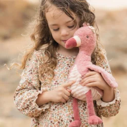 Knuffel Flamingo - Roze - 35 cm