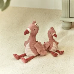 Knuffel Flamingo - Roze - 35 cm