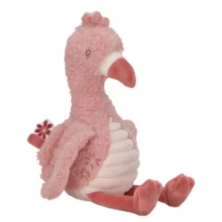 Knuffel Flamingo - Roze - 17 cm
