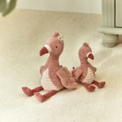 Knuffel Flamingo - Roze - 17 cm