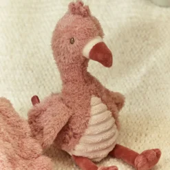 Knuffel Flamingo - Roze - 17 cm