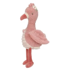 Knuffel Flamingo - Roze - 17 cm