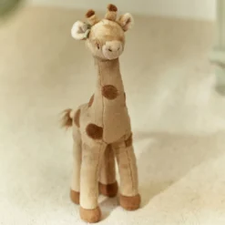 Knuffel Giraf - Geel