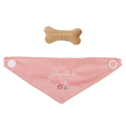 Knuffelhond in tas – Roze – Essentials