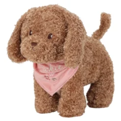 Knuffelhond in tas – Roze – Essentials