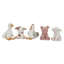 Knuffel Koe 17cm Little Farm