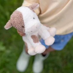 Knuffel Koe 17cm Little Farm