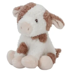 Knuffel Koe 17cm Little Farm