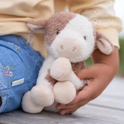 Knuffel Koe 17cm Little Farm