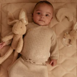 Knuffel Konijn 32 cm - Beige - Baby Bunny