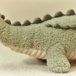 Knuffel Krokodil - Groen