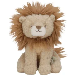 Knuffel Leeuw - Geel - 17 cm