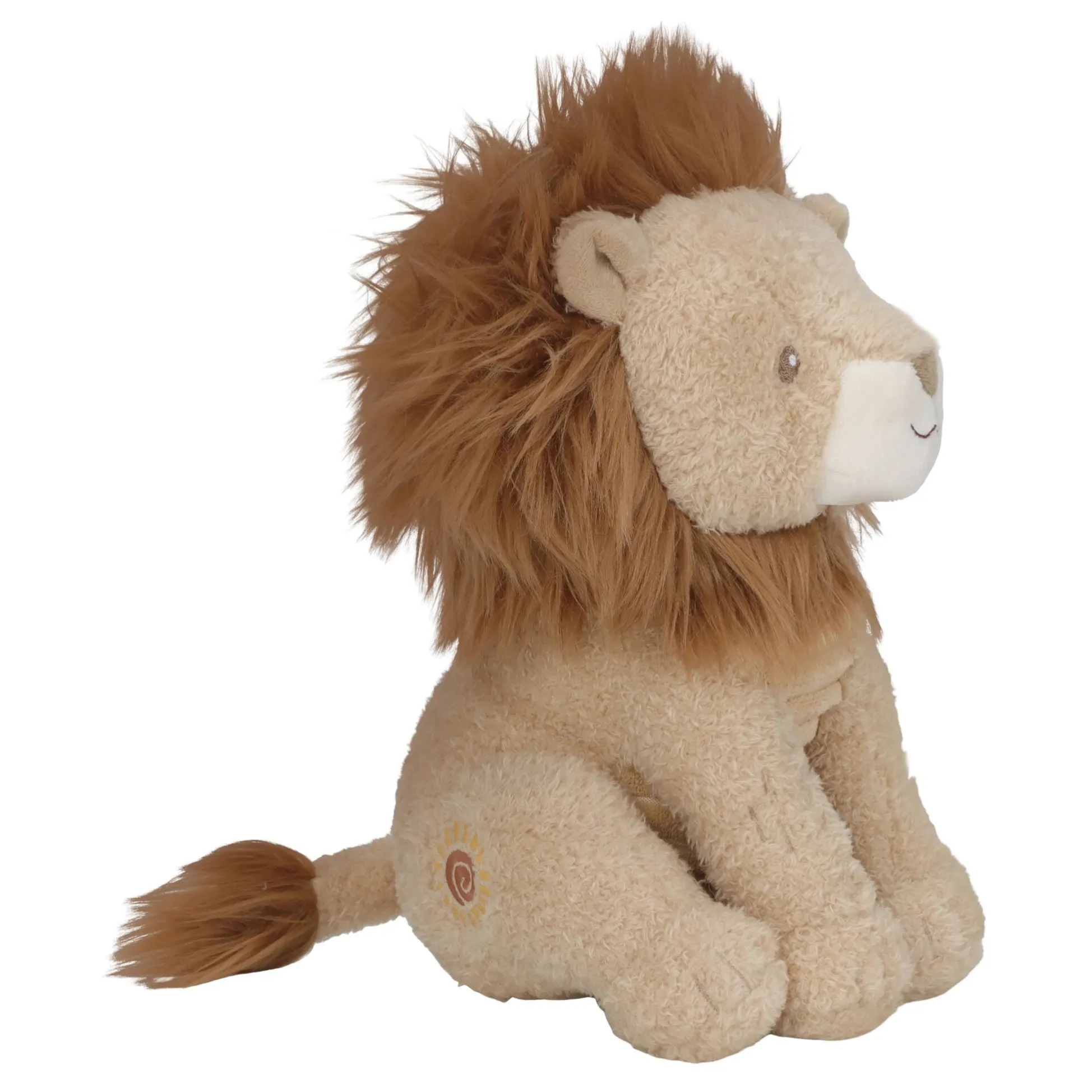 Knuffel Leeuw - Geel - 25 cm