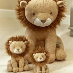 Knuffel Leeuw - Geel - 25 cm