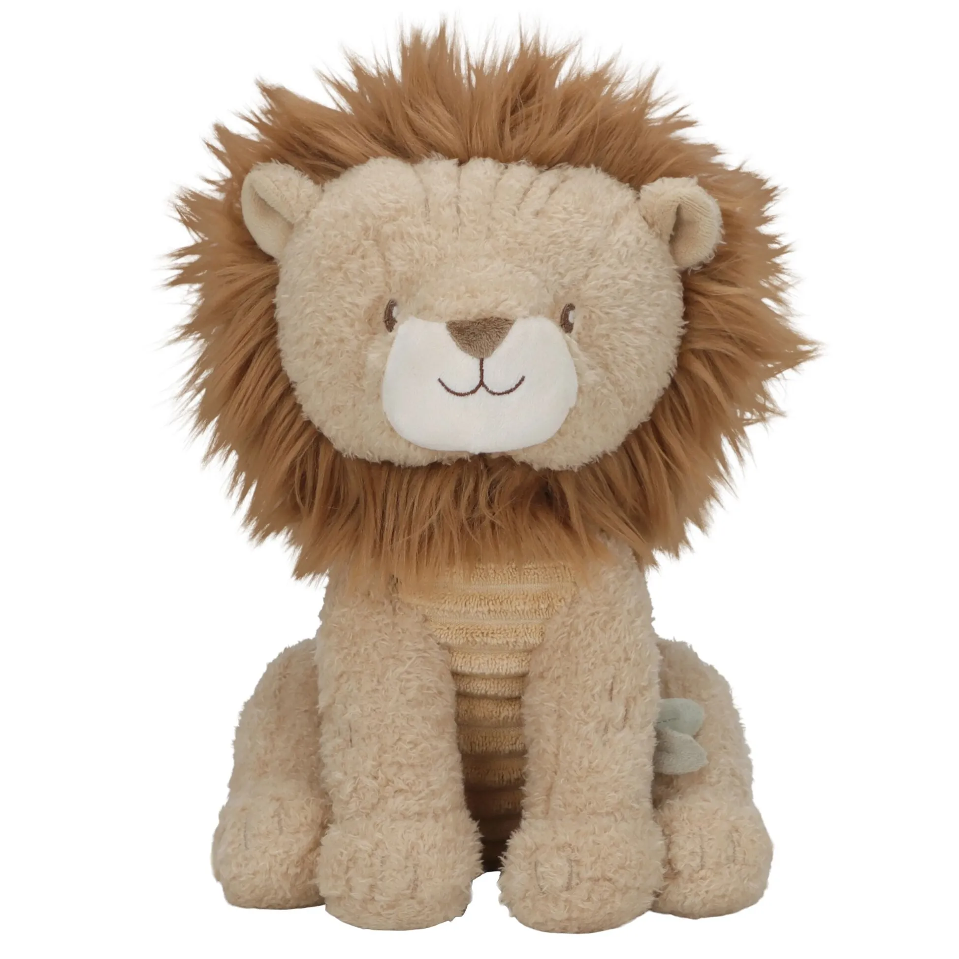 Knuffel Leeuw - Geel - 25 cm